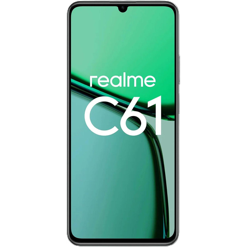 Смартфон Realme C61 RMX3930 128Gb 8Gb темно-зеленый