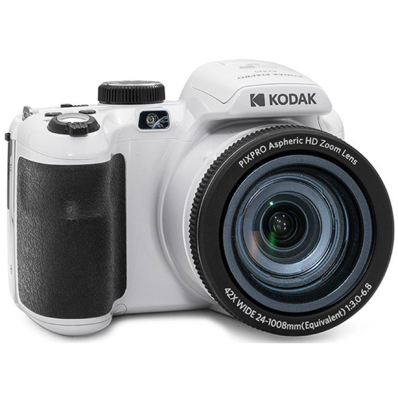 Фотоаппарат Kodak AZ425 White, 42-х опт зум, 20Мп, стабилизатор, встр аккум