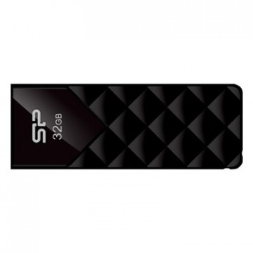 Флеш-память Silicon Power Ultima U03 32Gb black