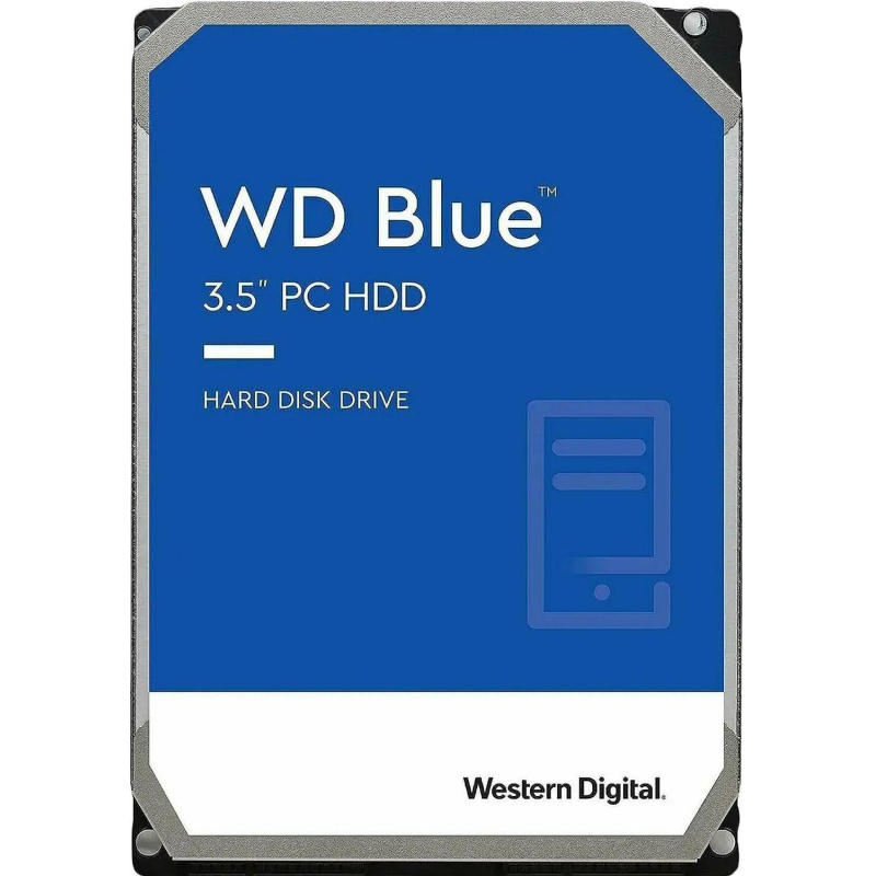 Жесткий диск WD Blue 6Tb 3,5 5400RPM 256MB SATA(WD60EZAX)