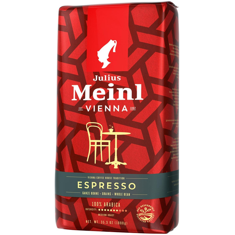 Кофе в зернах Julius Meinl Vienna Espresso,100% арабика, 1кг