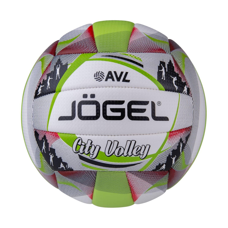 Мяч волейбольный J?gel City Volley (BC21) 1/25,УТ-00018099