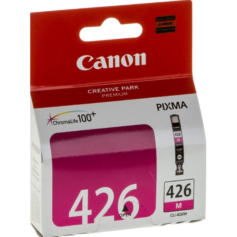 Картридж струйный Canon CLI-426M (4558B001) пур. для iP4840, MG5140/5240