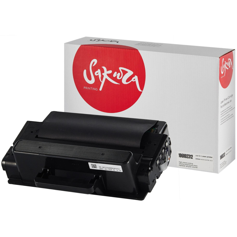 Картридж лазерный SAKURA 106R02312 чер. для Xerox WC 3325