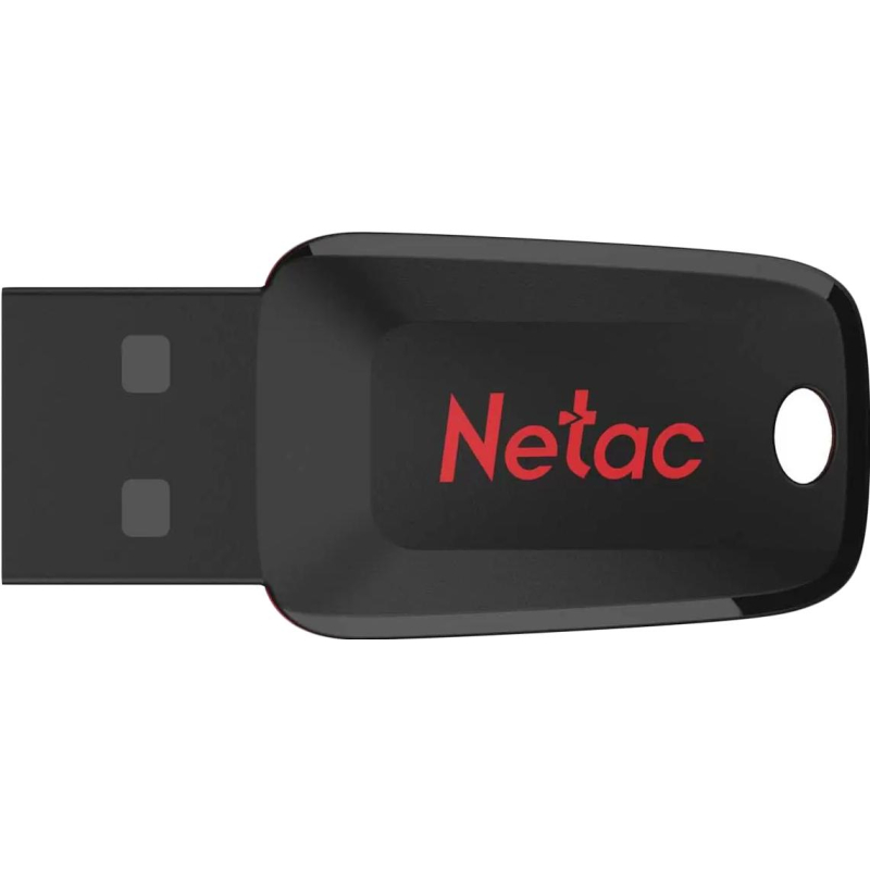 Флешка USB 2.0 128 ГБ Netac U197 (NT03U197N-128G-20BK)