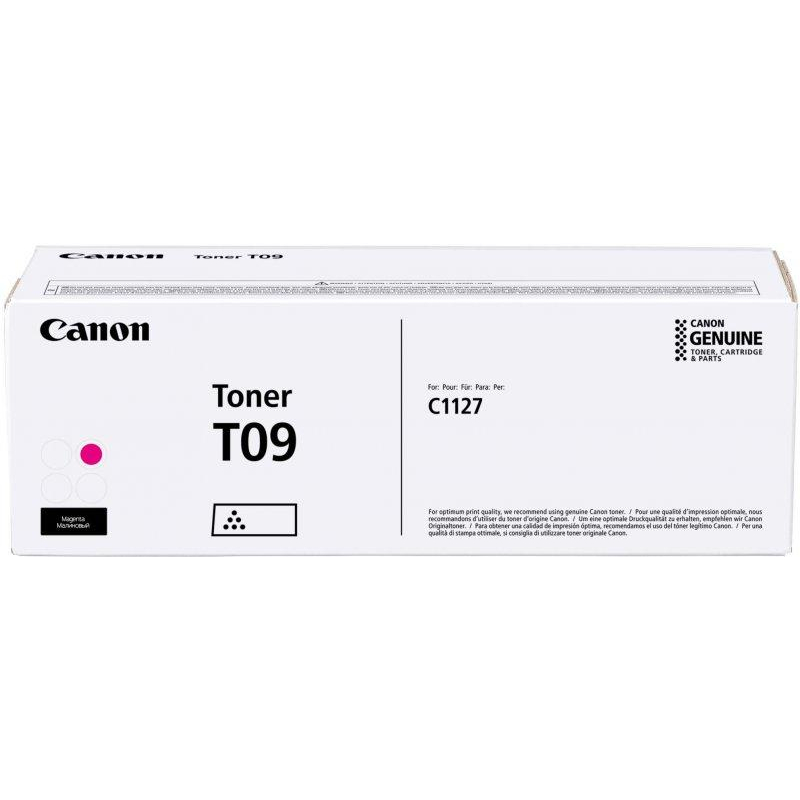 Тонер-картридж Canon Toner 09 M 3018C006 пурпурный  для I-Sensys X C1127i