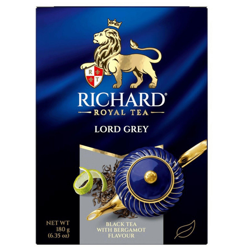 Чай Richard Lord Grey черный 90 г