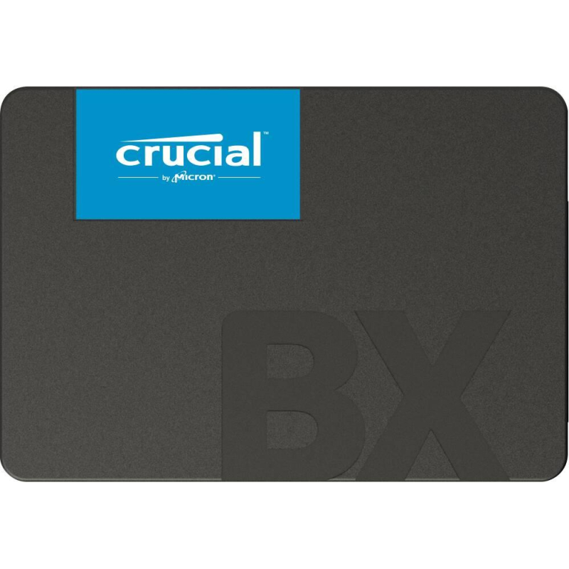 SSD накопитель CRUCIAL SATA2.5 500GB BX500 CT500BX500SSD1