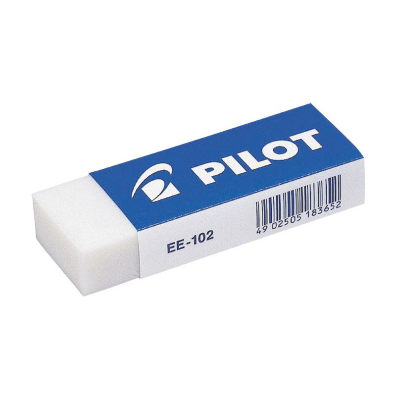 Ластик PILOT EE102 60х20х12 виниловый Япония