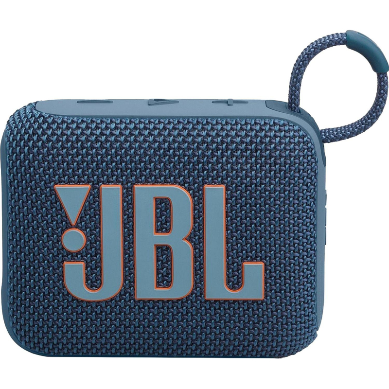 Акустическая система JBL GO 4 Blue (JBLGO4BLU)