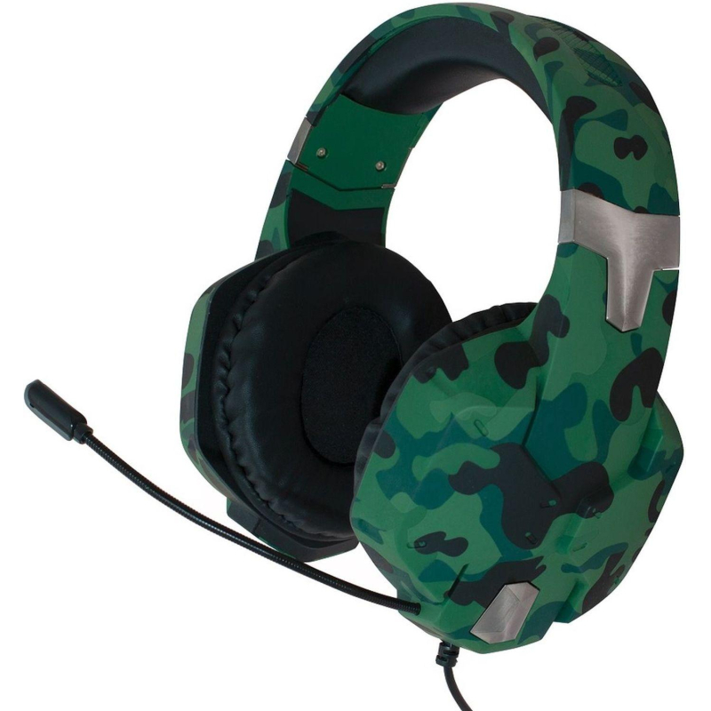 Гарнитура RITMIX RH-566M Gaming Khaki Компьтерная 3,5 мм TRS (80001154)