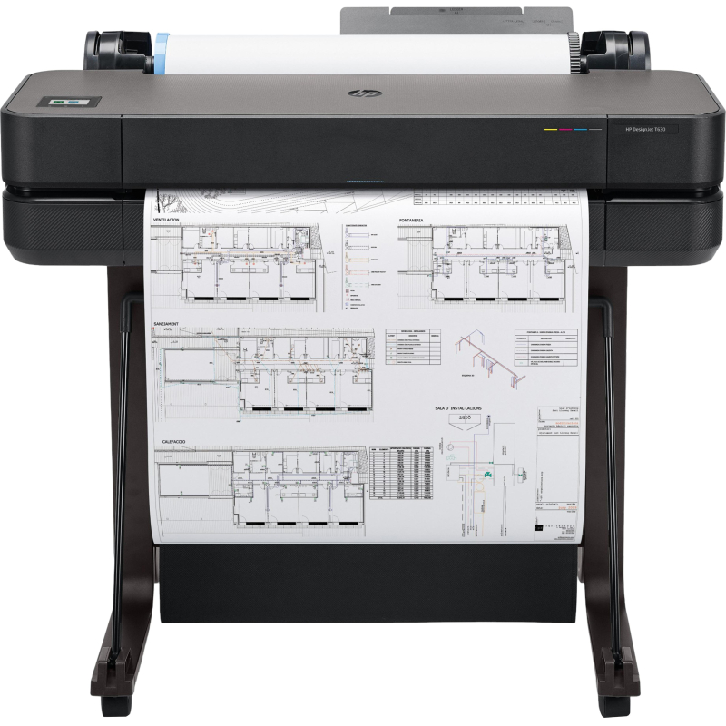 Плоттер HP DesignJet T630 (24-дюймовый)