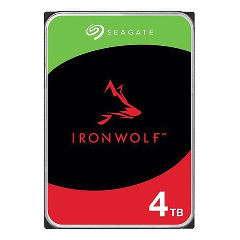 Жесткий диск Seagate Ironwolf SATA 3,5 4TB 5900RPM 64MB (ST4000VN006)