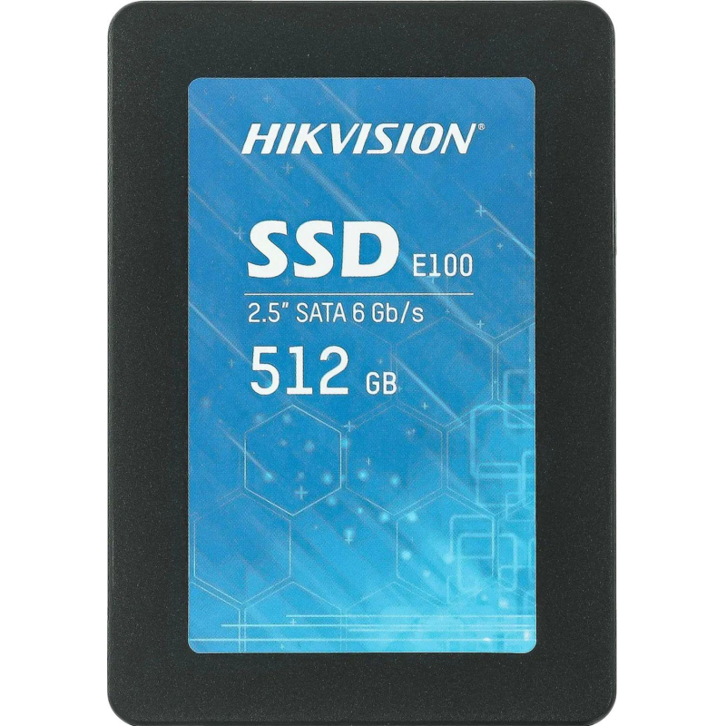 SSD Накопитель Hikvision SATA-III 512GB Hiksemi 2.5(HS-SSD-E100/512G)