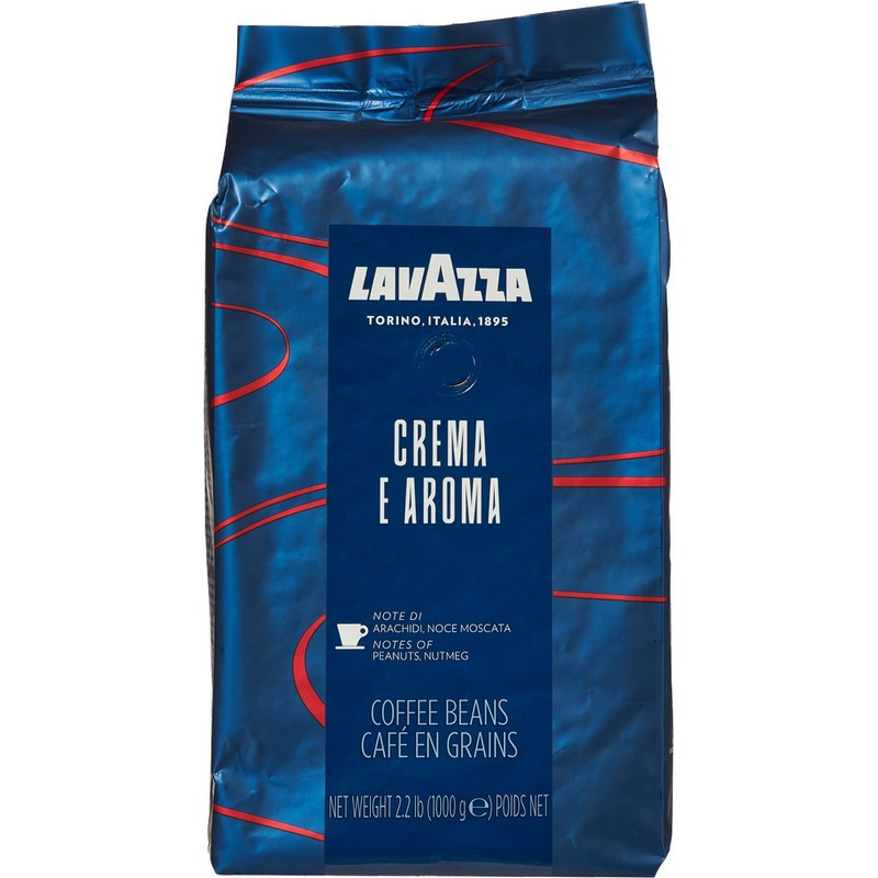 Кофе в зернах Lavazza Crema Aroma Espresso 1 кг.