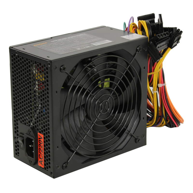 Блок питания ExeGate 550W 550PPX ATX, 14cm fan, black (EX282073RUS)