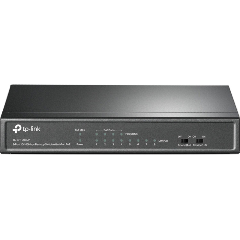 Коммутатор TP-LINK TL-SF1008LP PoE