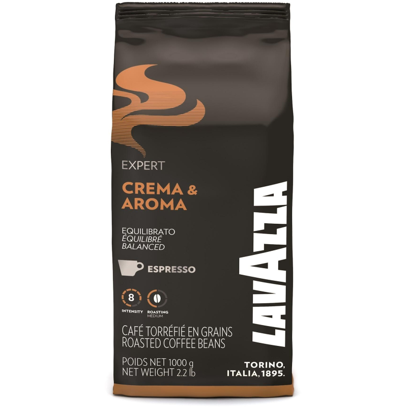 Кофе Lavazza Crema Aroma Expert в зернах, 1кг