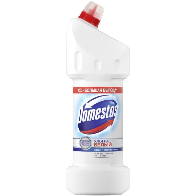 Средство для сантехники Domestos Ультра белый 1.5 л