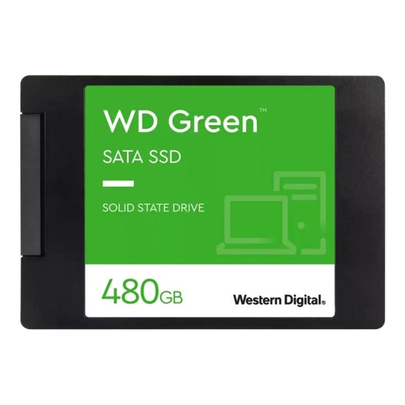 SSD накопитель WD Green 480Gb 2.5 SATA III  (WDS480G3G0A)