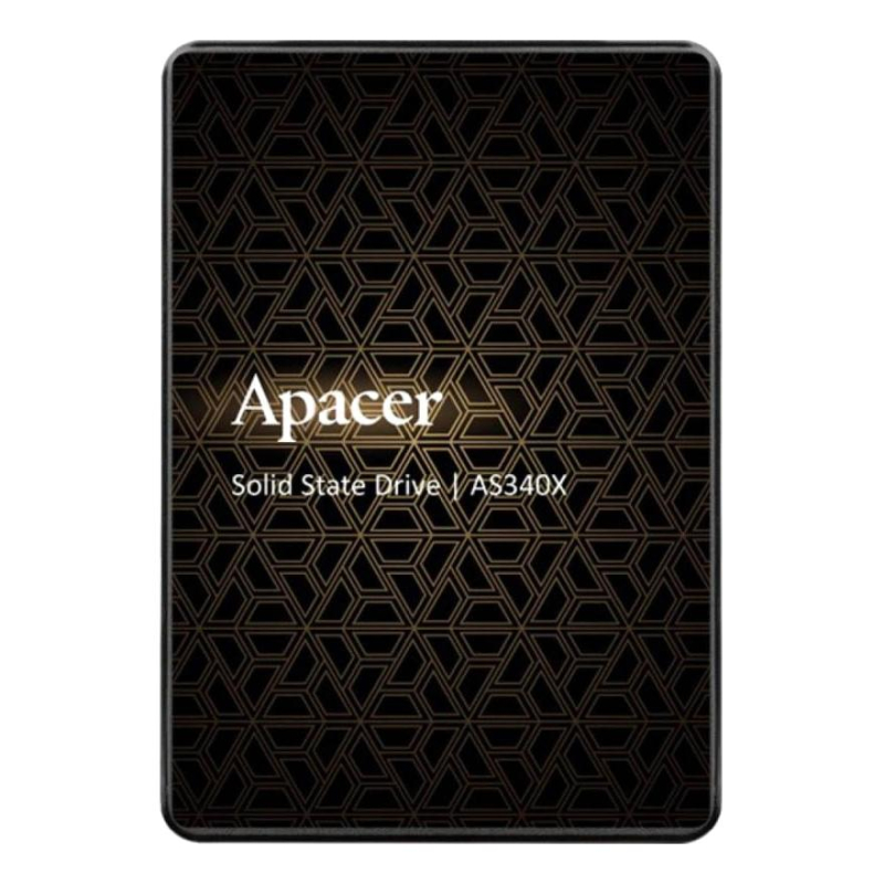 SSD накопитель Apacer SSD PANTHER AS340 240Gb SATA 2.5(AP240GAS340XC-1)