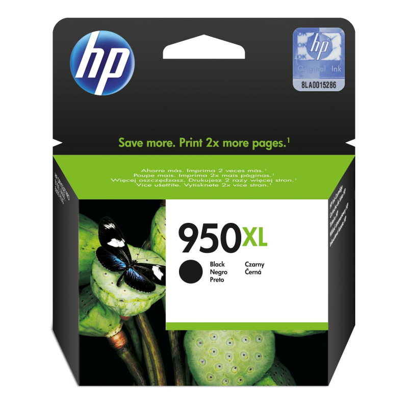 Картридж струйный HP 950XL CN045AE чер. пов.емк. для OJ Pro 8600