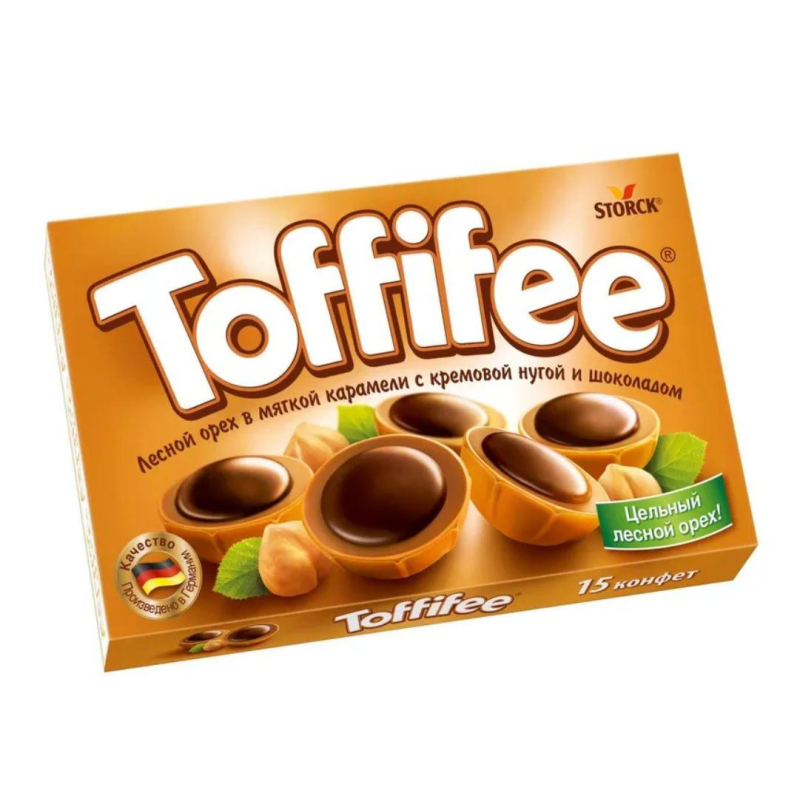 Набор конфет Toffifee 125г