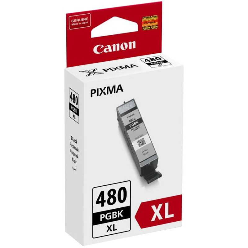 Картридж струйный Canon PGI-480XL PGBK 2023C001 чер. для Pixma TS