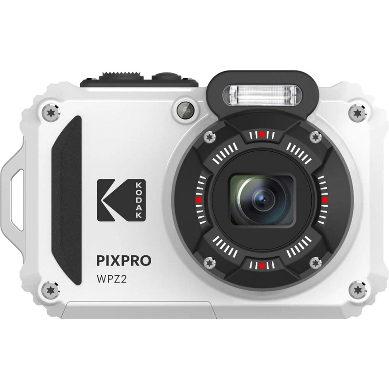 Фотоаппарат Kodak WPZ2 White, 4-х кратн опт зум, 16Мп, противоуд / водонепр