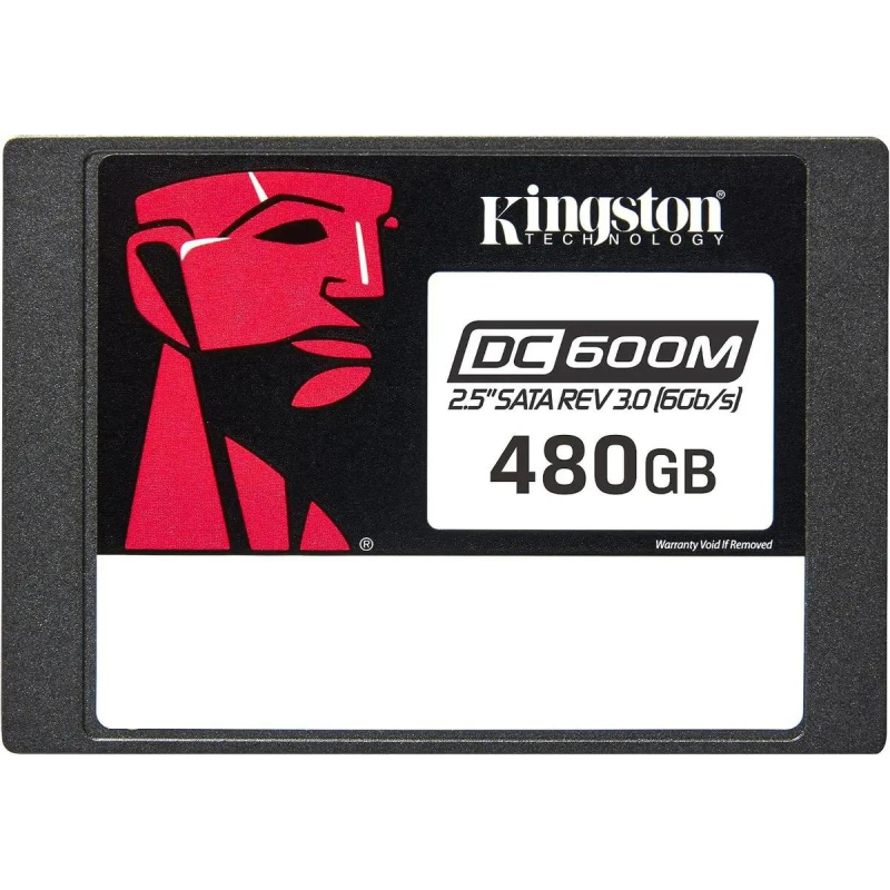 SSD накопитель Kingston DC600M Enterprise (SEDC600M/480G) 480ГБ/2.5/SATA-3