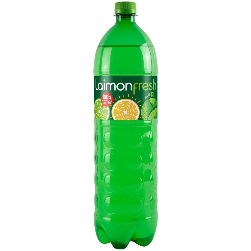 Напиток Laimon Fresh макс, среднегазированный, ПЭТ, 1,5, л