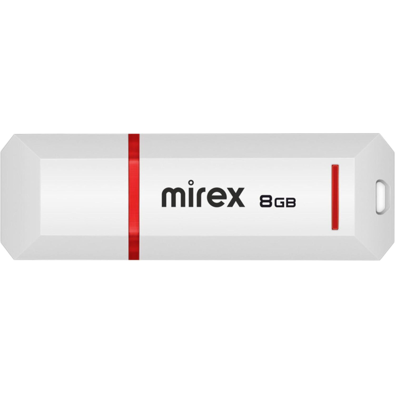 Флеш-память Mirex USB KNIGHT WHITE 8Gb (13600-FMUKWH08 )