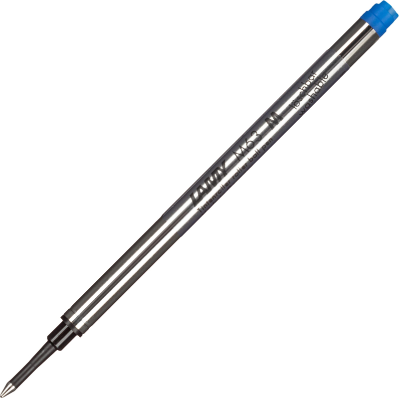 Стержень для роллера 115мм LAMY M63, Синий, 1618560