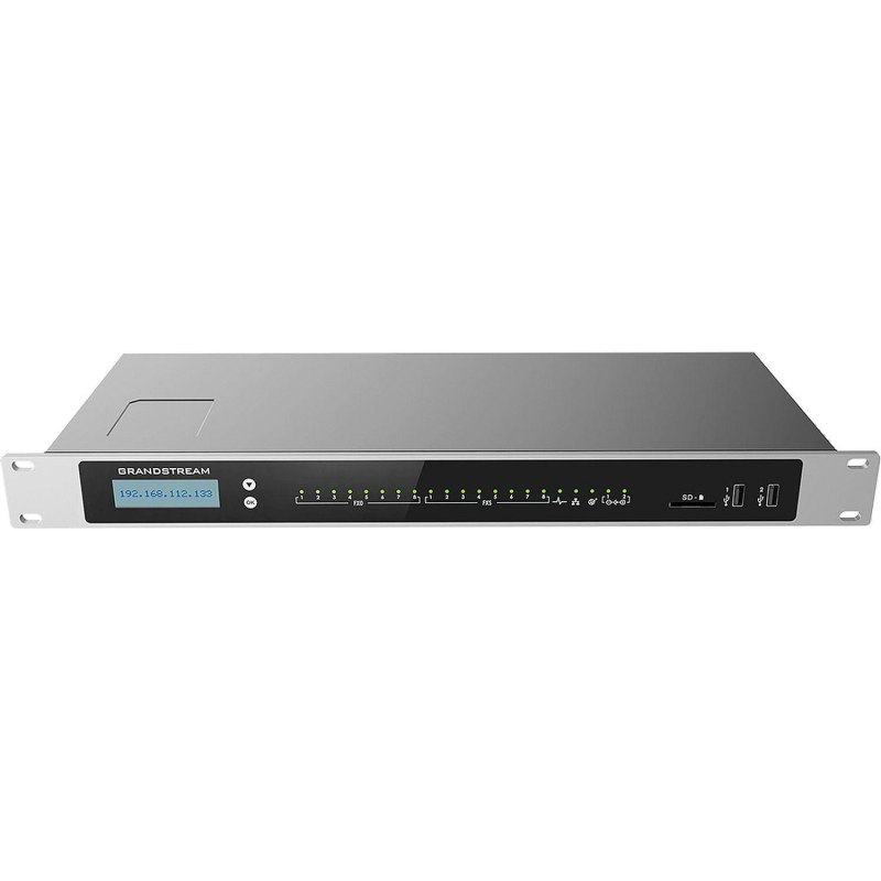 IP-АТС Grandstream IP-PBX (8 FXO,8 FXS,до 1500 рег.,до 200 соед.) UCM6308A