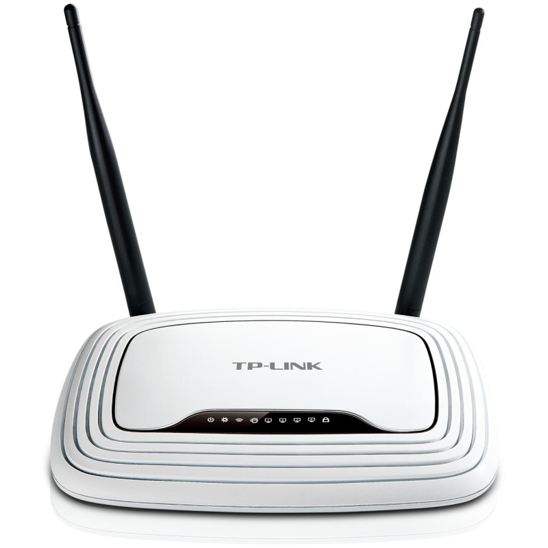 Маршрутизатор TP-LINK TL-WR841N (300/2,4ГГц/4хLAN)