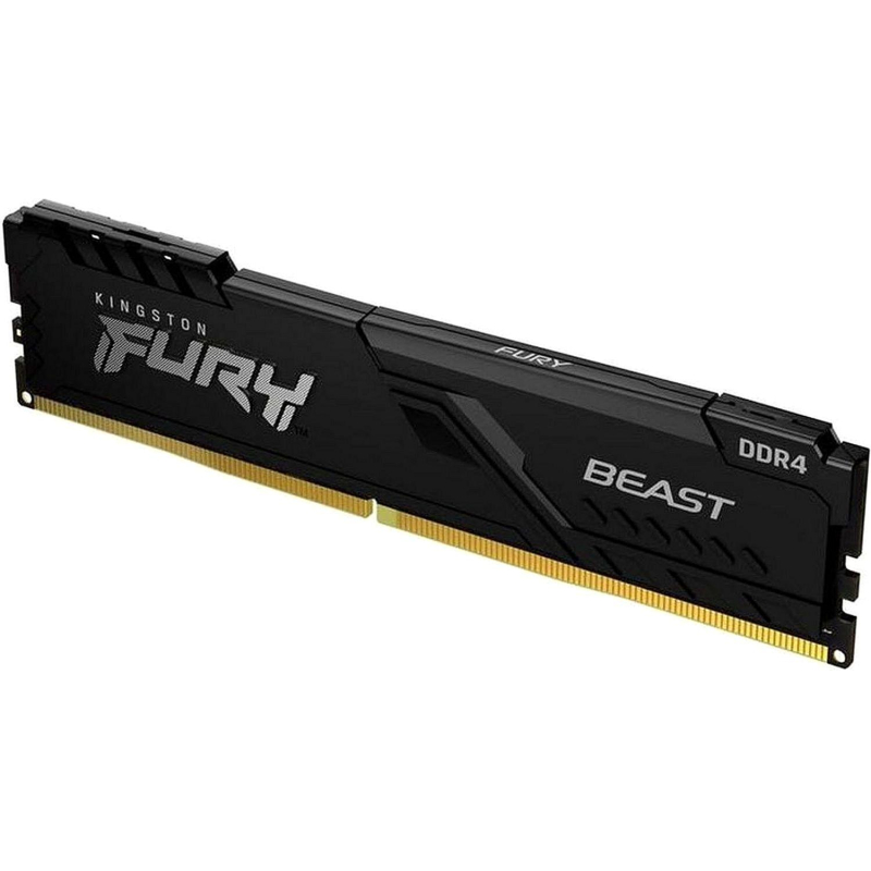 Модуль памяти Kingston Fury Black DDR4 DIMM 16GB(4x4GB)(KF426C16BBK4/16)