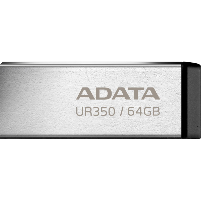 Флешка USB 3.0 64 ГБ Adata UR350 (UR350-64G-RSR/BK)