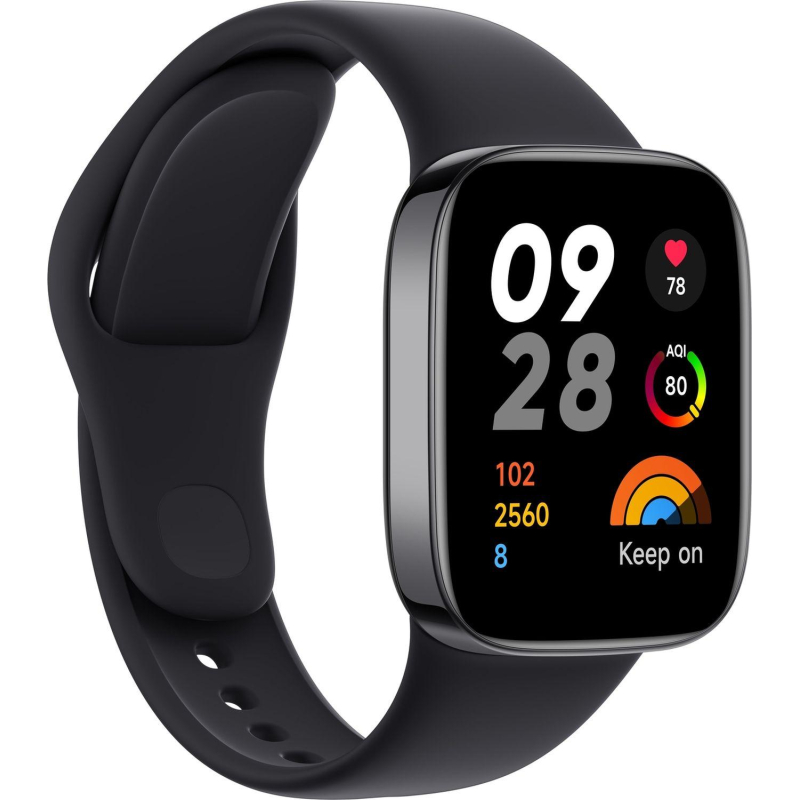 Смарт-часы Redmi Watch 3 Black