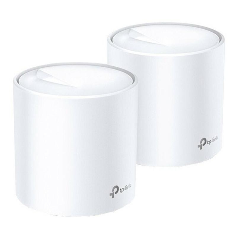 Wi-Fi mesh система TP-Link Deco X20(2-pack) AX1800, 2 устр. в комплекте