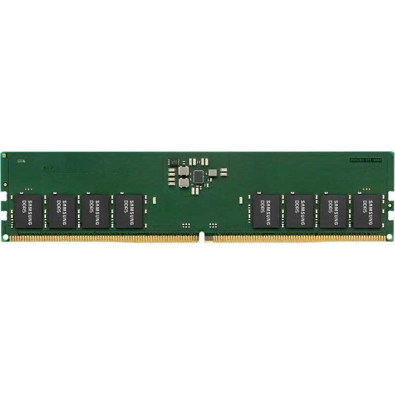 Модуль памяти Samsung 16Gb/DDR5/DIMM/4800MHz/1Rx8/(M321R2GA3BB6-CQK)