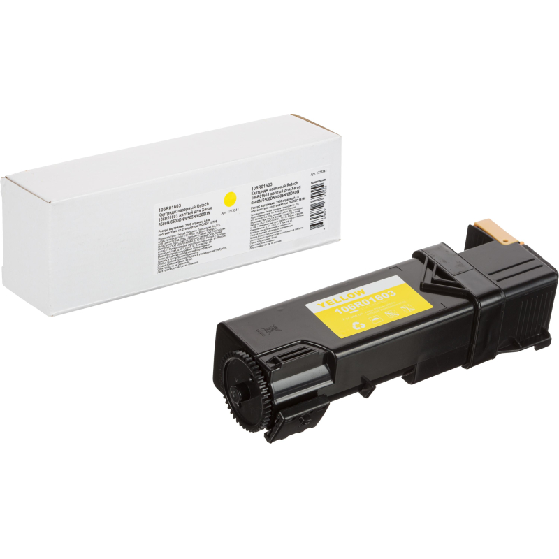 Картридж лазерный Retech 106R01603 жел. для Xerox 6500N/6500DN/6505N/6505DN