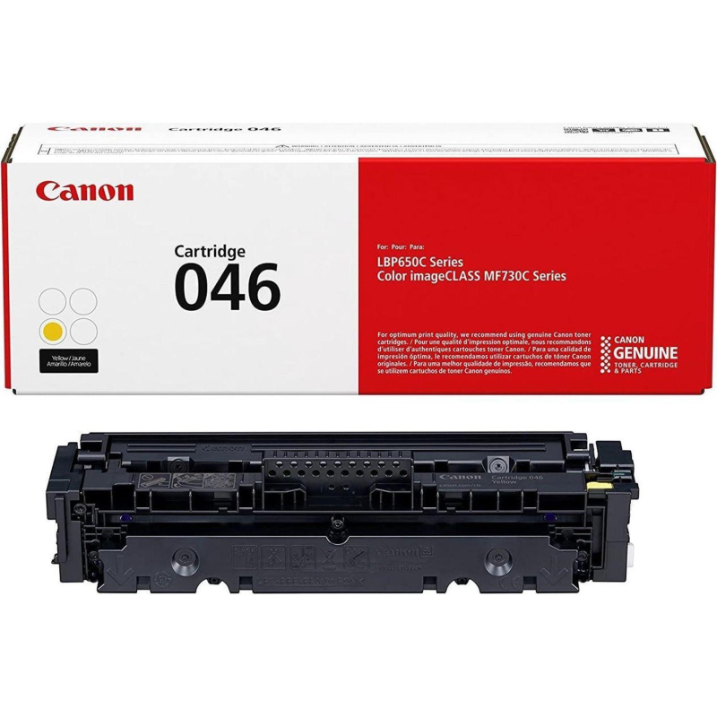 Картридж лазерный Canon 046 Y (1247C002) жел. для MF735Cx,734Cdw,732Cdw