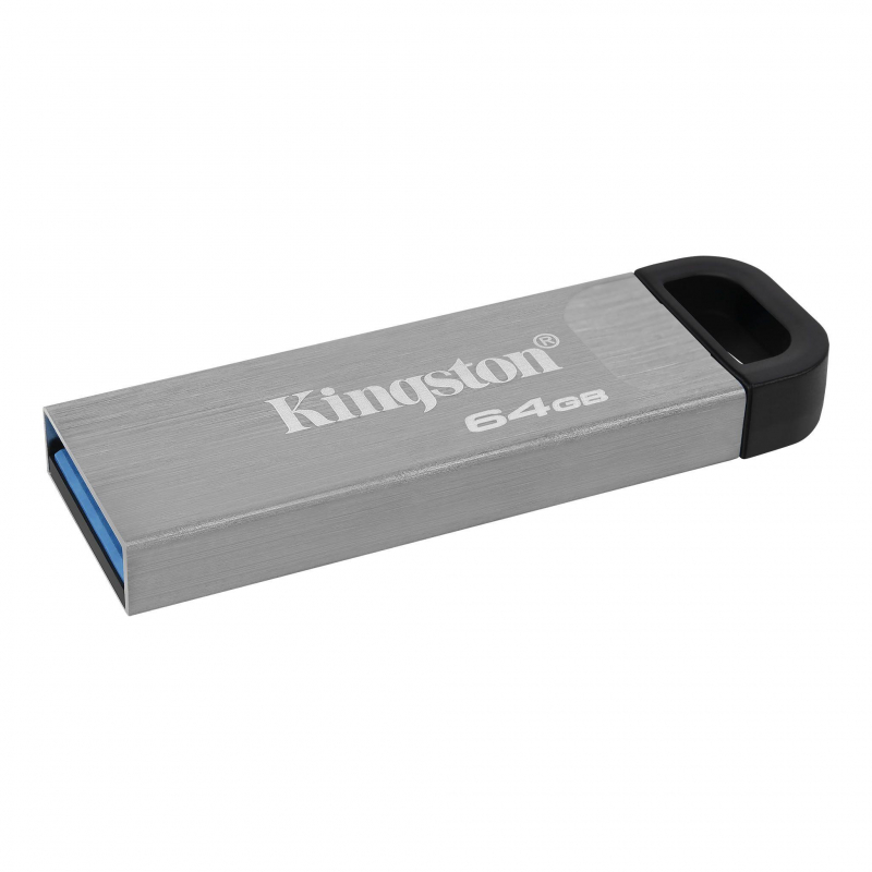 Флеш-память USB 3.2 Gen1 64 Гб Kingston DataTraveler KysonG1 (DTKN/64GB)