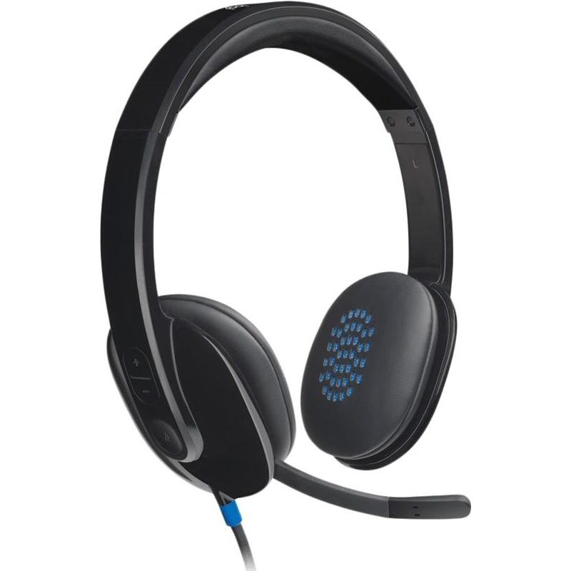 Гарнитура Logitech H540 USB Computer Headset (981-000480)