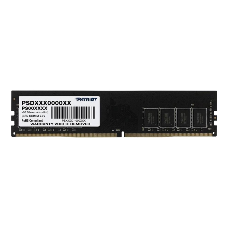 Модуль памяти Patriot DDR4 DIMM 16Gb 2666МГц CL19 (PSD416G266681)