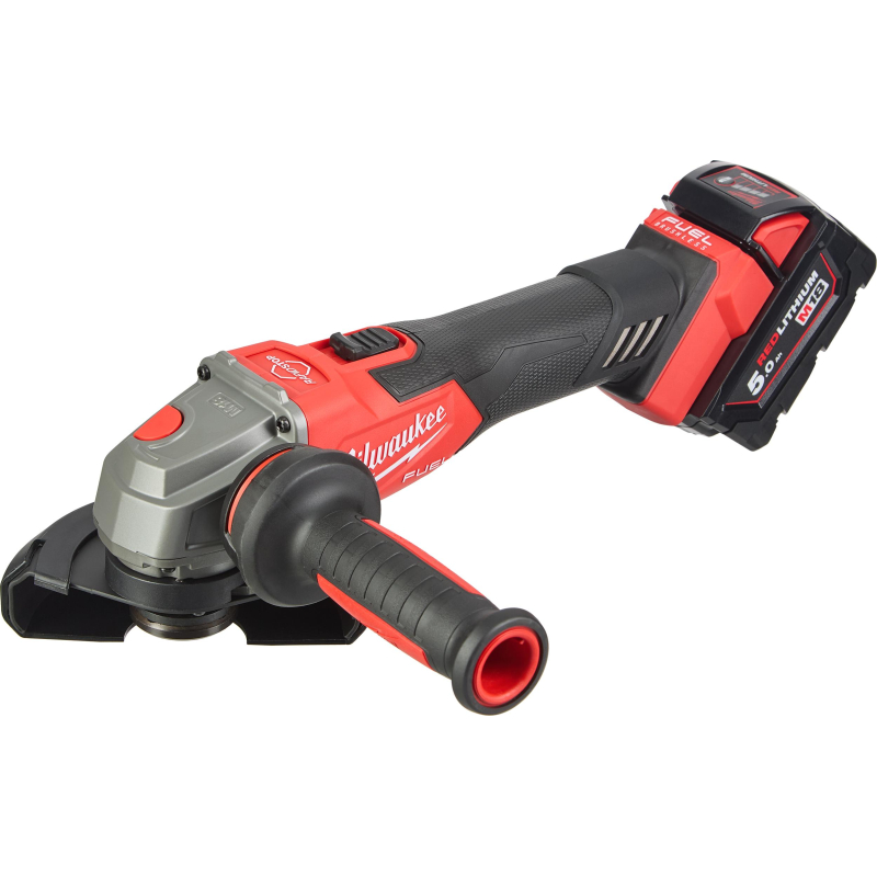 Шлифмашина угловая акк.Milwaukee M18 FSAG125XB-502X FUEL (Li-Ion 5 Ач)