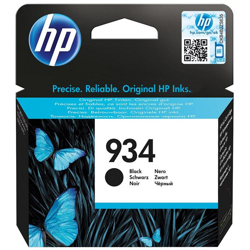 Картридж струйный HP C2P19AE 934 черный оригинальный