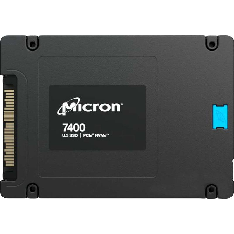 SSD накопитель Micron  7400 PRO, 3840GB, M.2, NVMe, PCIe 4.0 x4