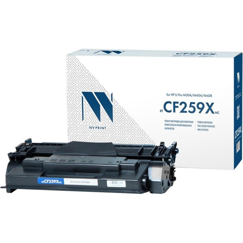 Картридж лазерный NV Print CF259X чер.для HP LaserJet Pro M428 (ЛМ)