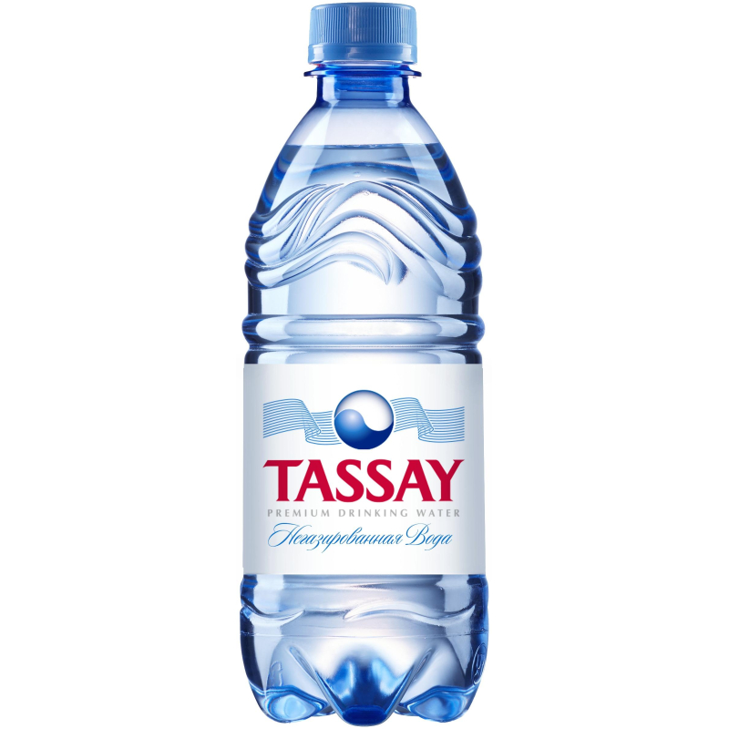 Вода питьевая Вода TASSAY негазированная пэт 0,5л